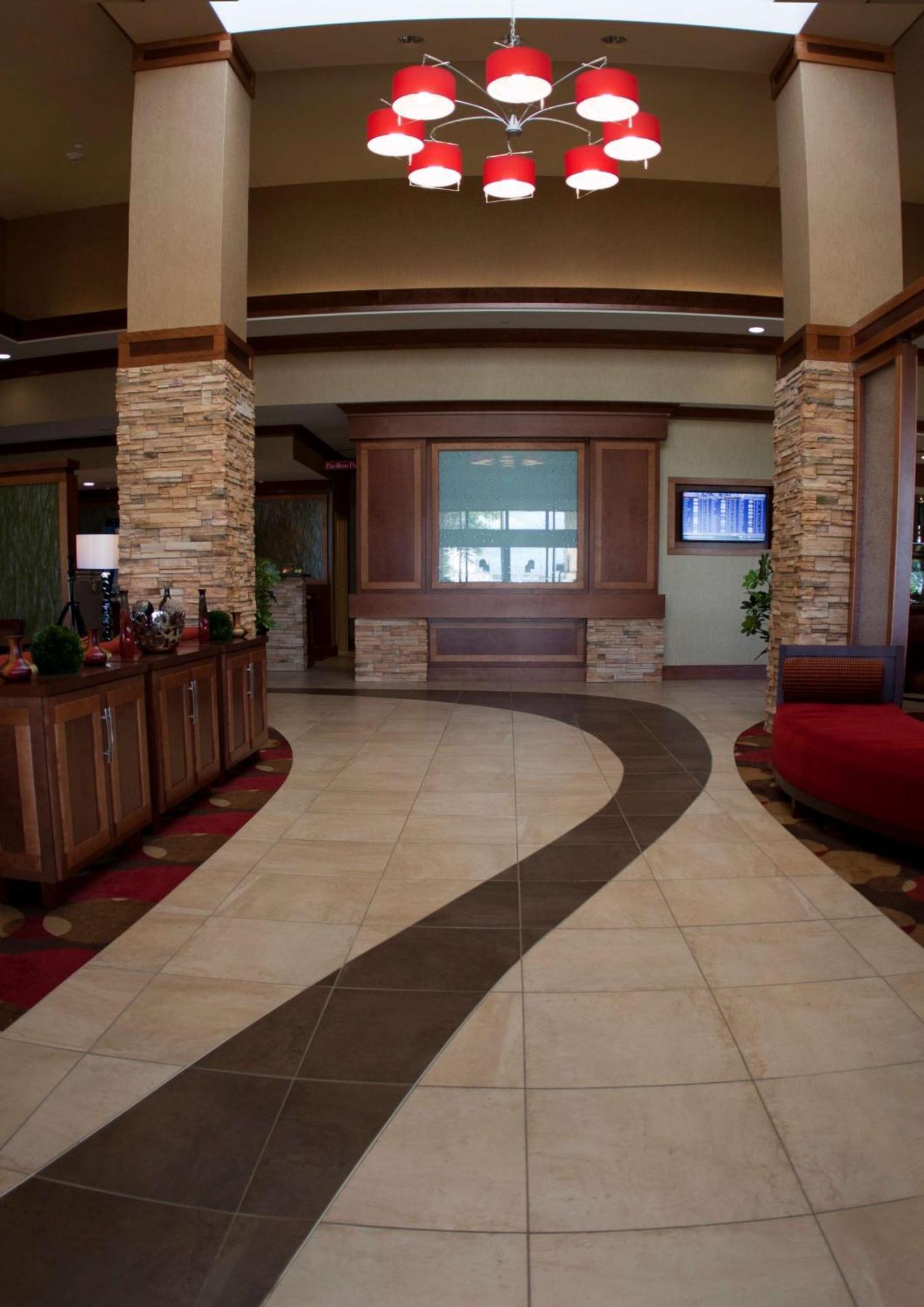 Hilton Garden Inn Milwaukee Airport Interior foto